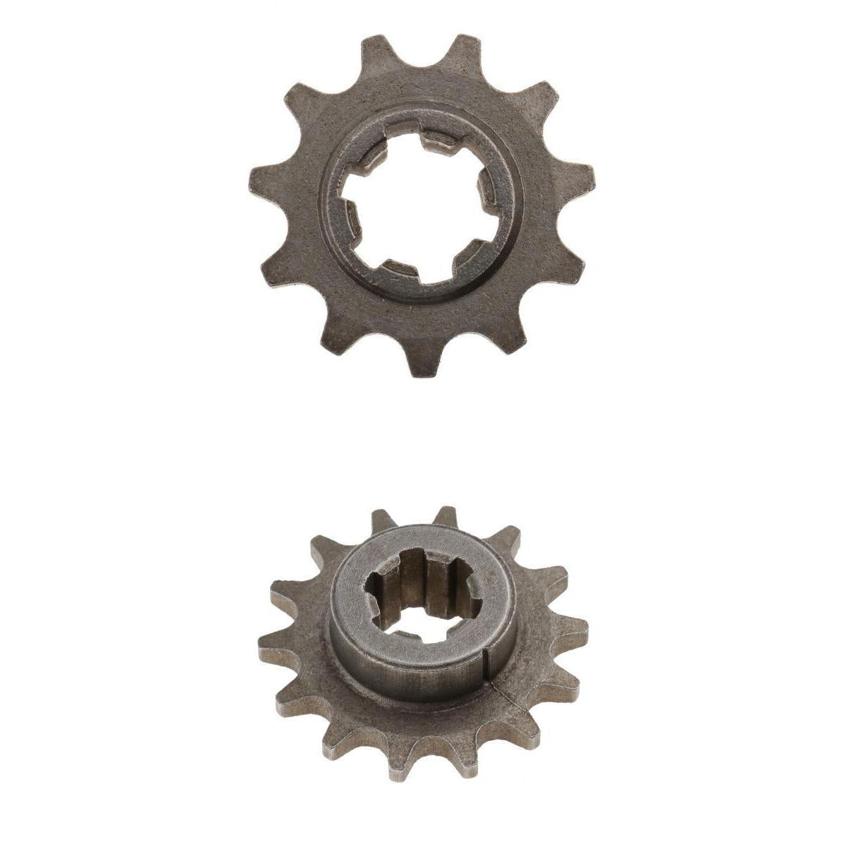 14 Tooth+11 Tooth Front Sprockets for 49cc Mini Pocket Dirt Bike Engines