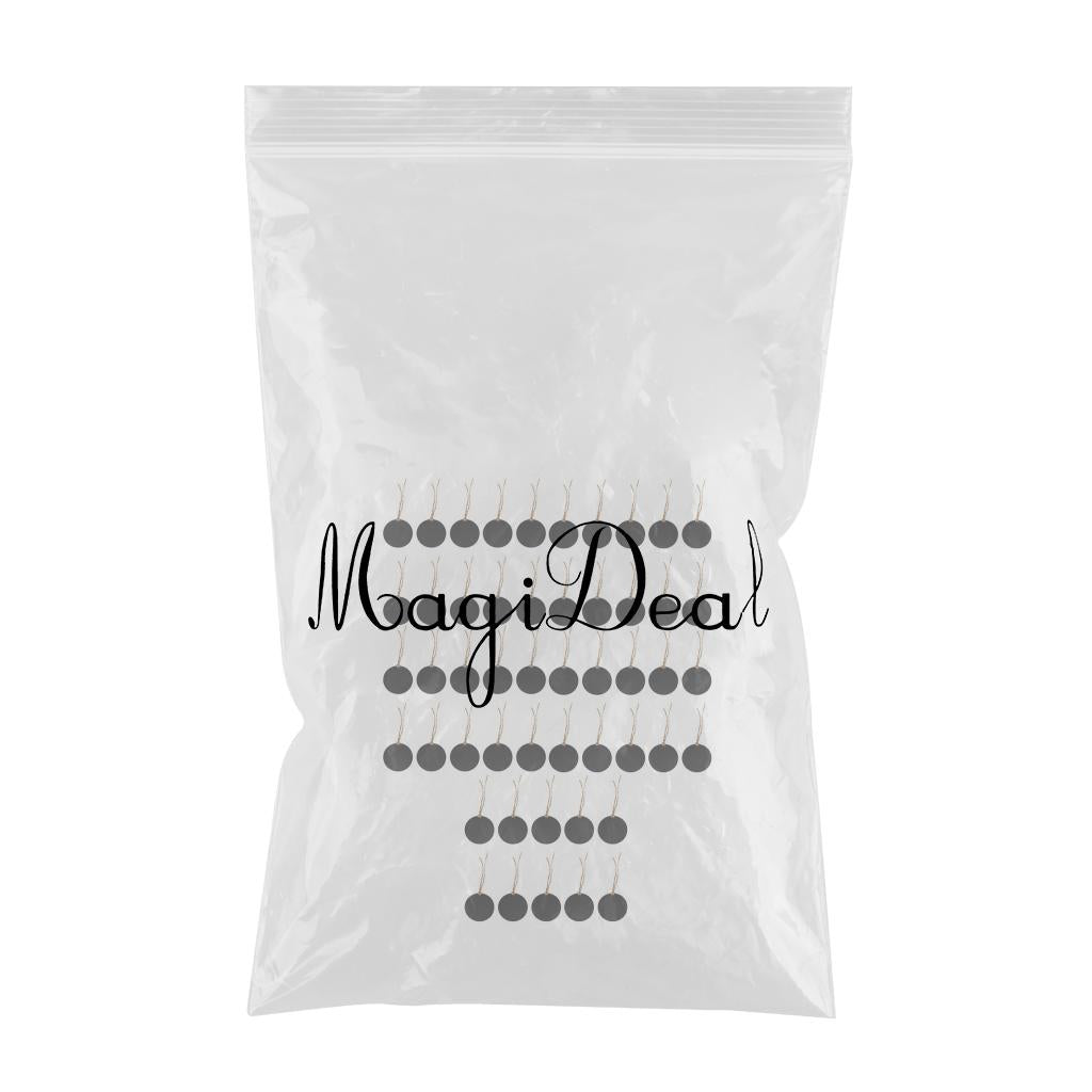 50pcs Mini Small Hanging Chalk Board Blackboard Memo Home Party Sign Packs