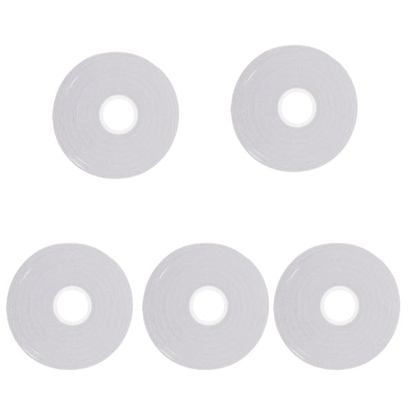 5Pcs White Double Sided Tape Quilting Tape Wash Away Tape 21.8 Yards