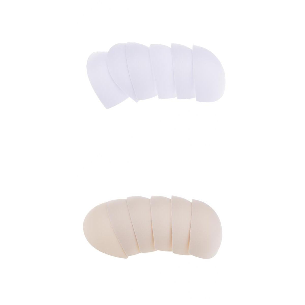 6Pairs Women Foam Inserts Breast Bra Pads Swimwear Bikini Pads