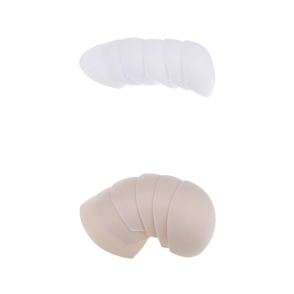 6 Pairs Bra Bikini Breast Foam Push Up Pads Insert Enhancer Swimsuit