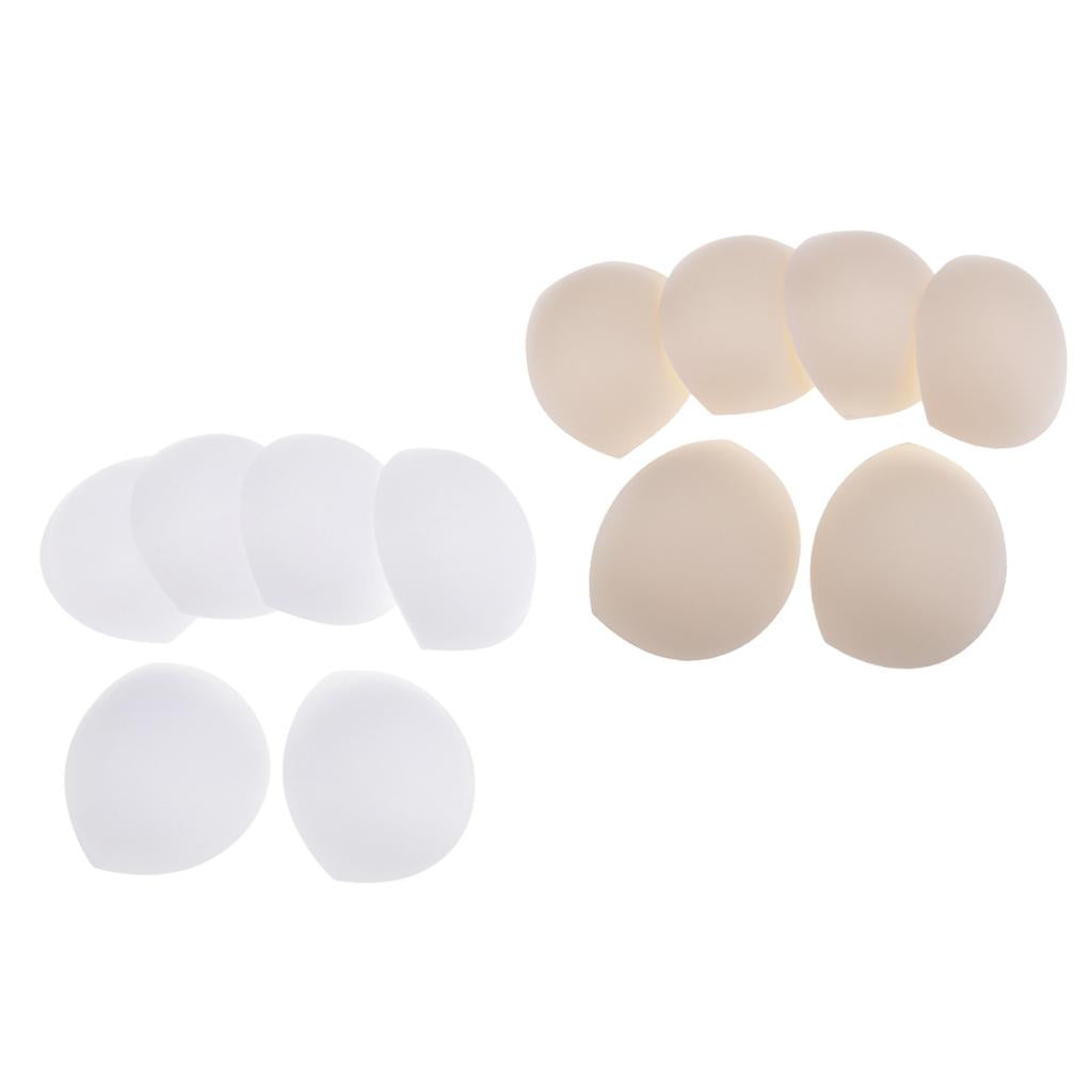6 Pairs Bra Bikini Breast Foam Push Up Pads Insert Enhancer Swimsuit