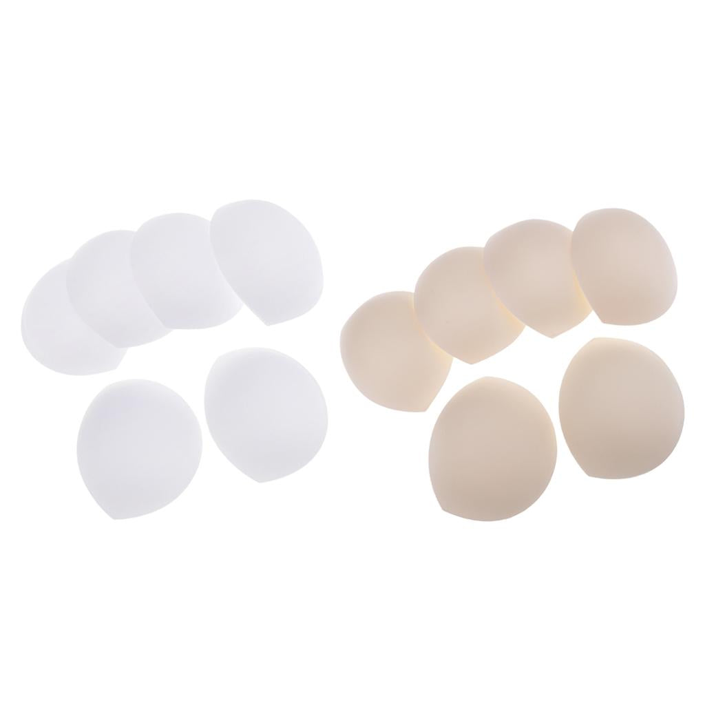 6 Pairs Bra Bikini Breast Foam Push Up Pads Insert Enhancer Swimsuit