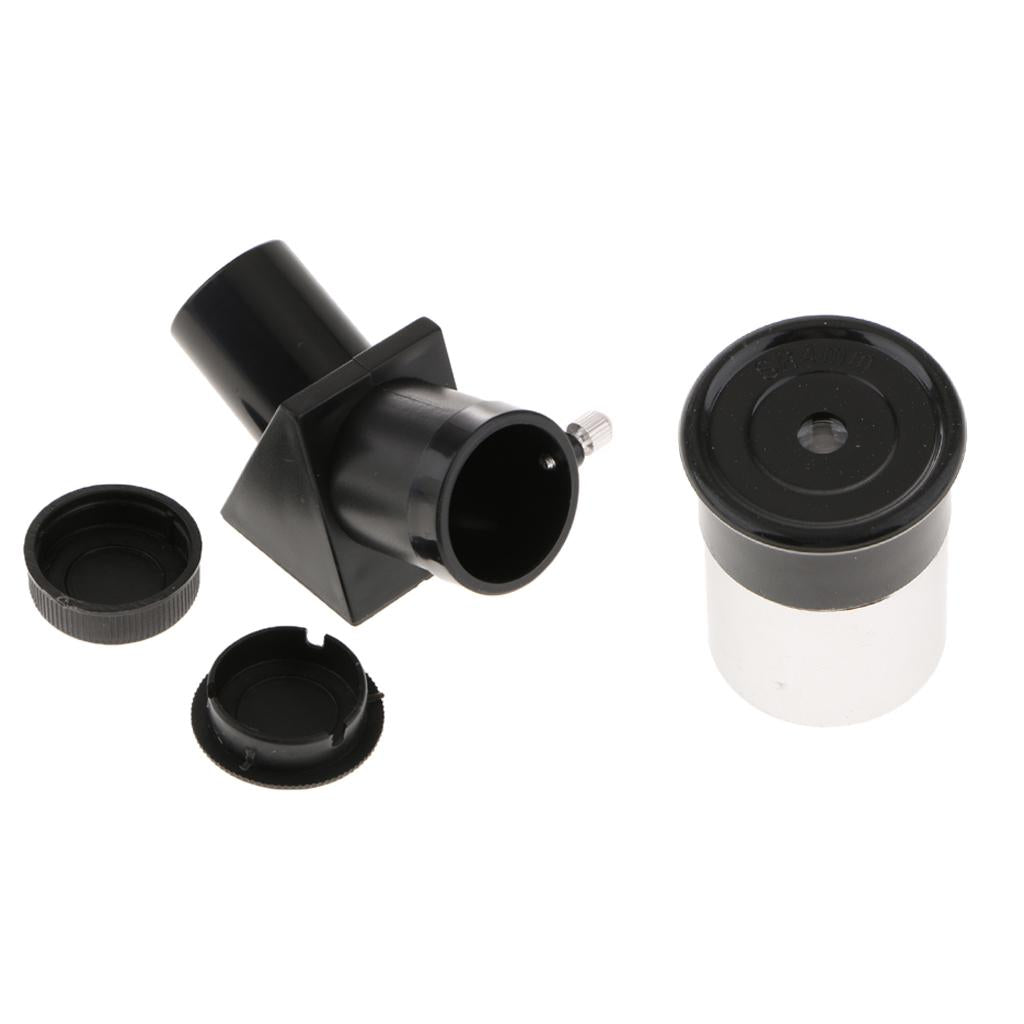 0.965 Astronomy Telescope Erecting Prism Diagonal Mirror + Eyepiece SR4mm"