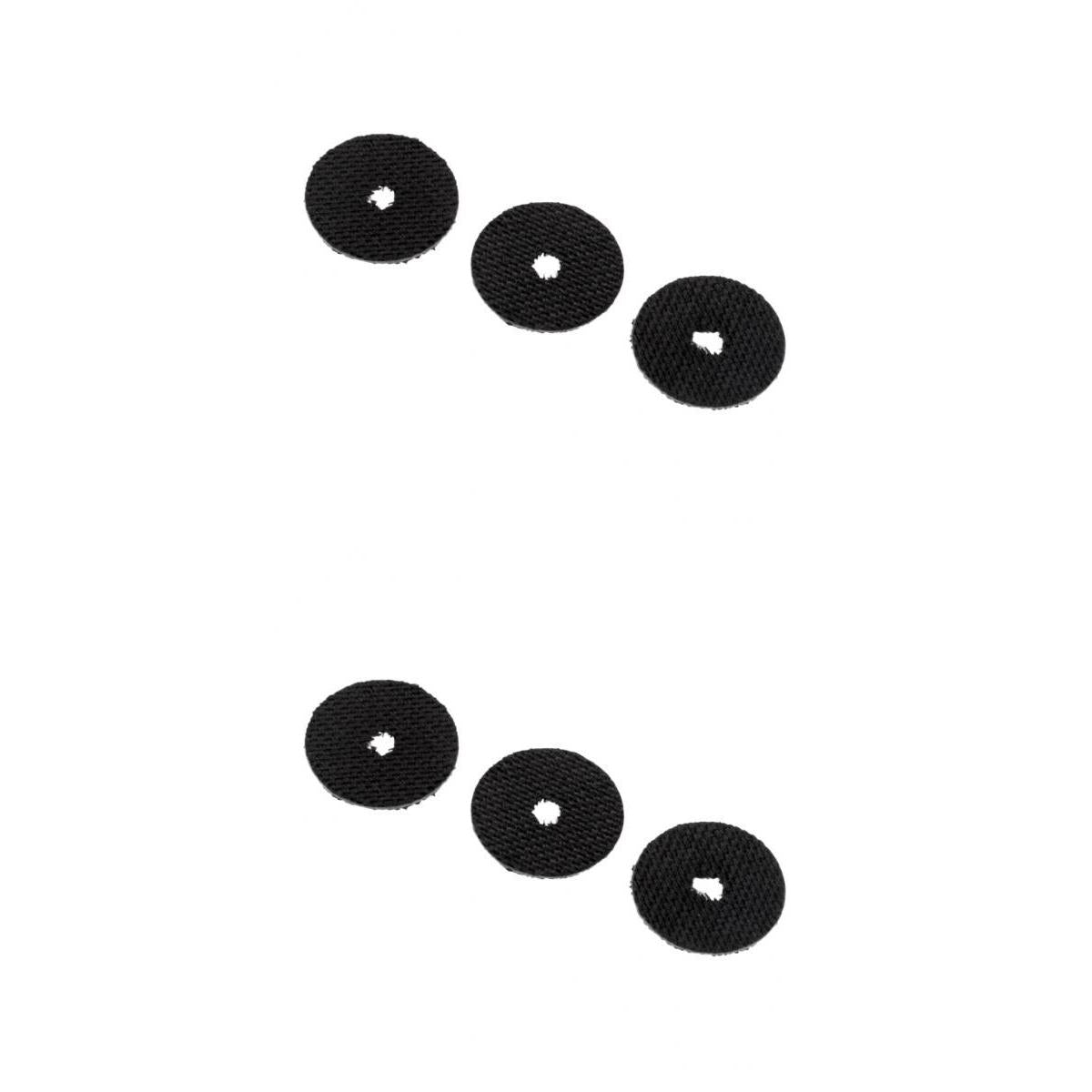 6pcs Carbon Fiber Drag Washers Baitcasting Reel Part Smooth Drag