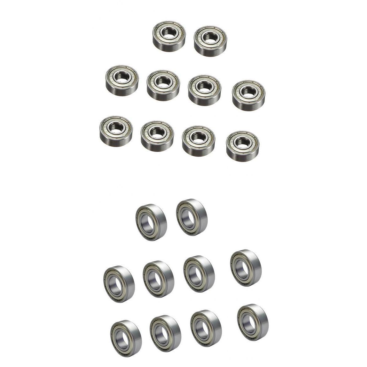 20pcs Radial Ball Bearings 3D Printer Part Mini Bearing 608zz And 623zz