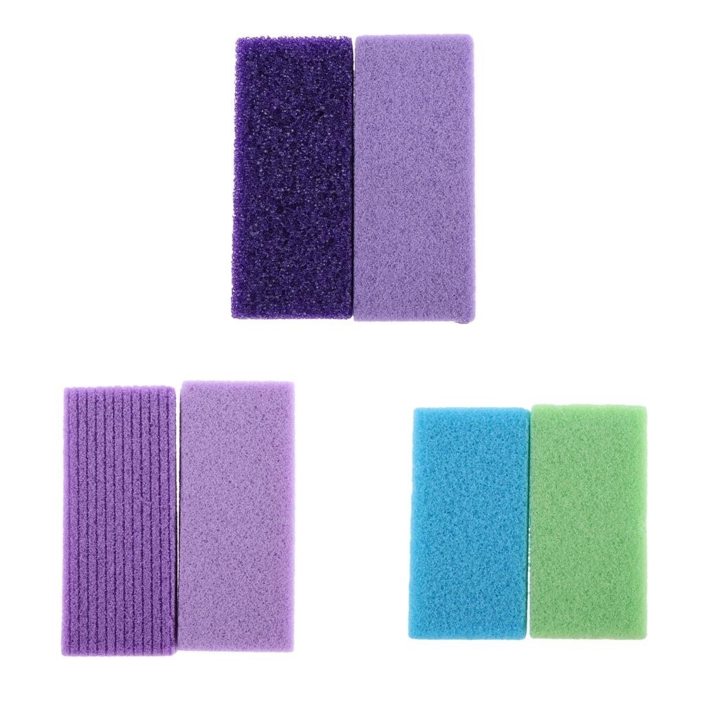 6pcs Pumice Stone Feet/Hands/Body Care Scrub Dead Skin Callus Corns Remover