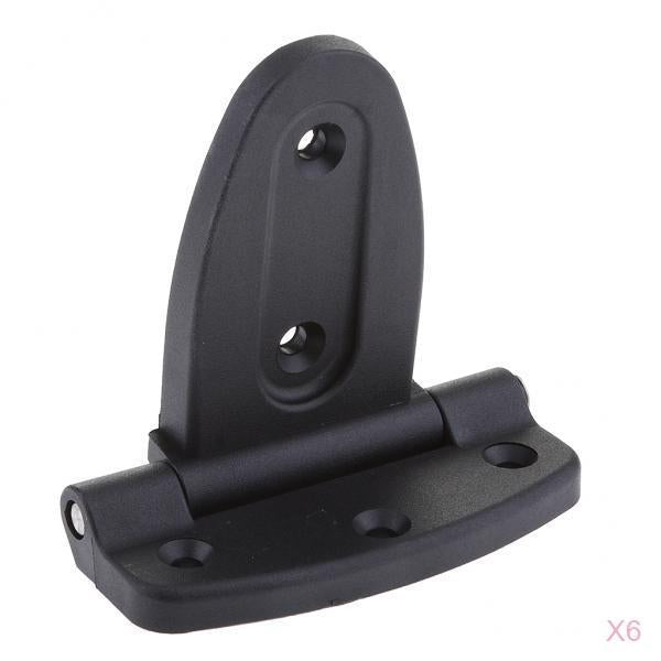 6pcs Heavy Duty T Hinge Strap Hinge for Shed Door Barn Window Playhouse Coop