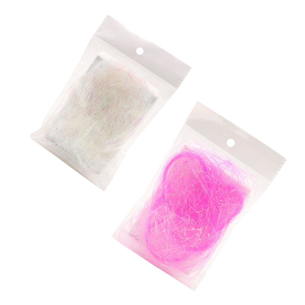 2 Bags Wedding Gift Box Filler DIY Package Filling Materials White & Pink