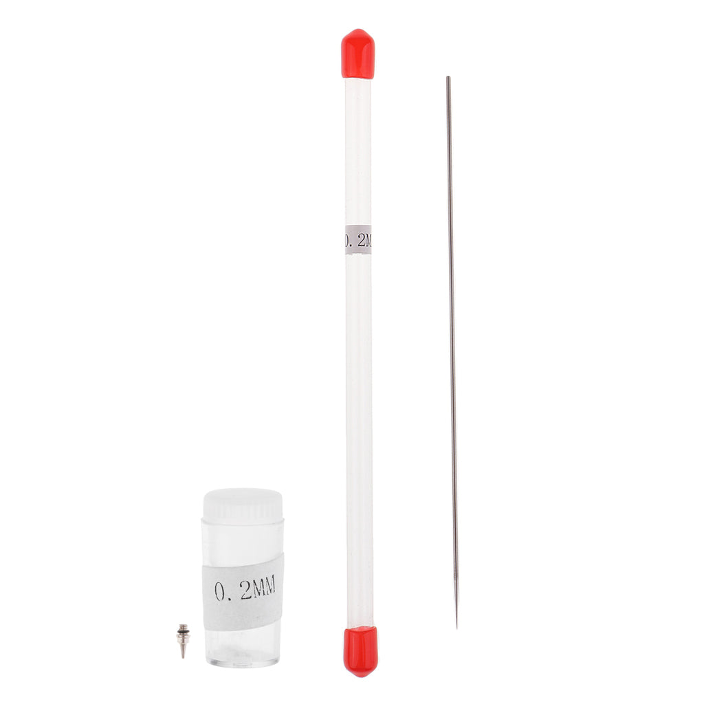 0.2mm Airbrush Nozzle Needle Replacement Airbrushes Spray Paint Model