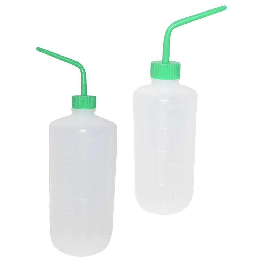 2x/set Garden Watering Can Plastic Squeeze Water Soap Wash Bottle 500/1000ml