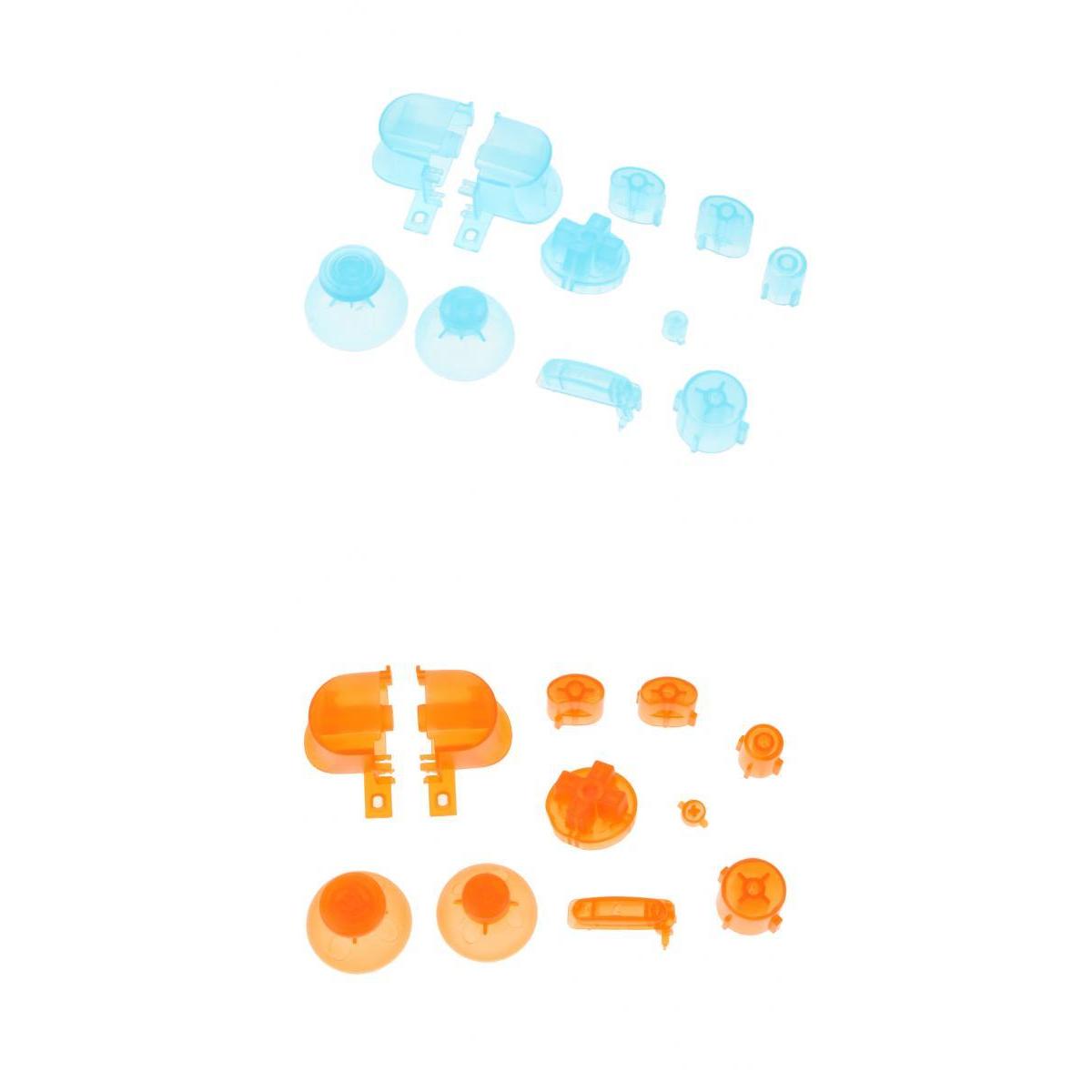 2 Sets Replacement Handle Button Set for Nintendo NGC Game Controller