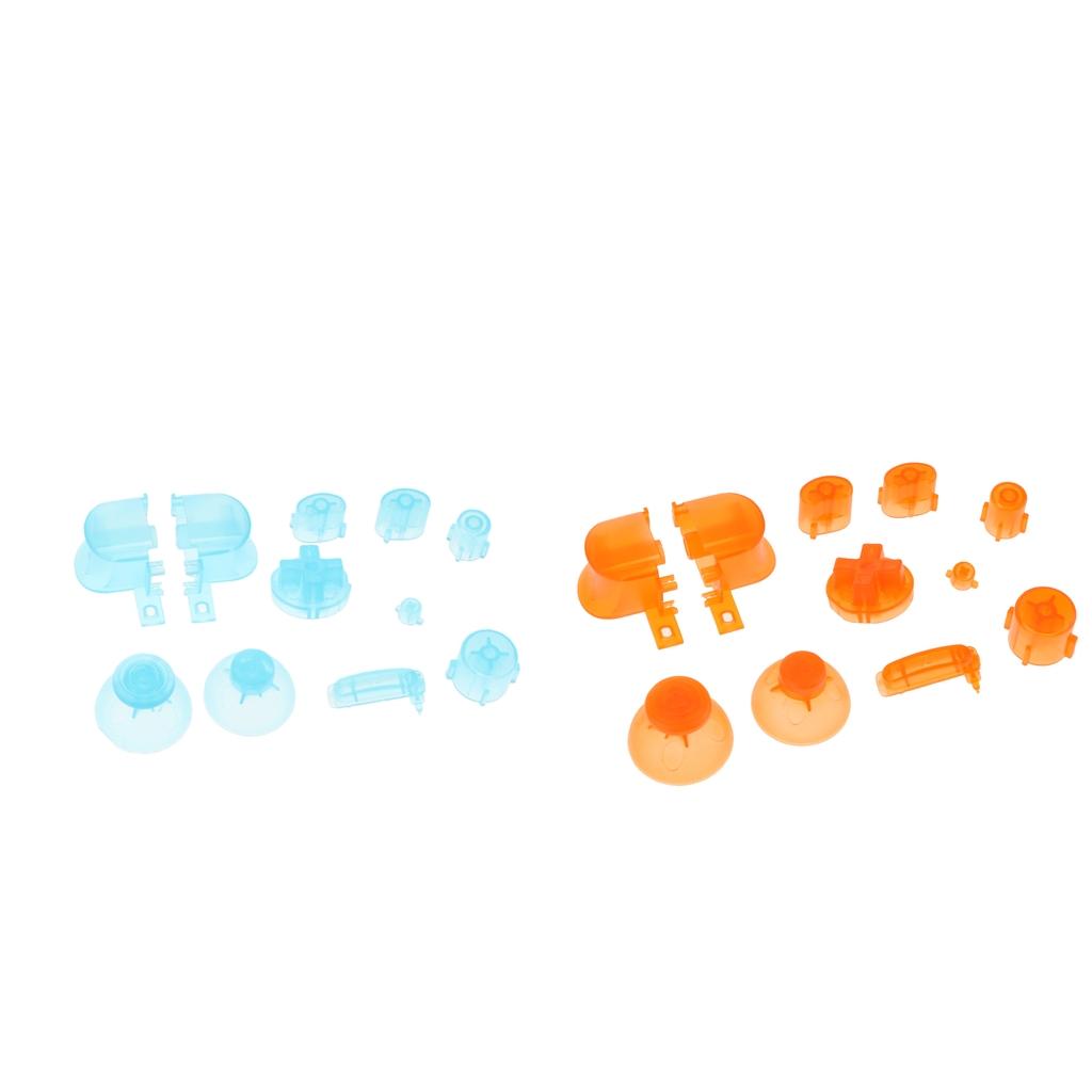 2 Sets Replacement Handle Button Set for Nintendo NGC Game Controller