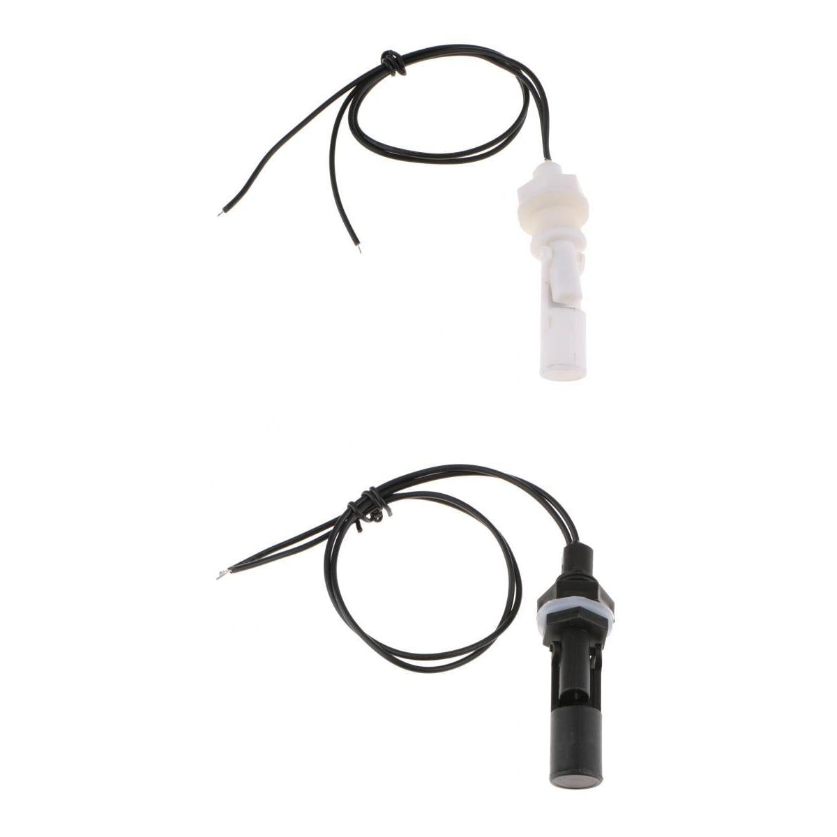 2 Pcs Water Level Sensor Horizontal Liquid Aquarium Float Switch Tool Tank