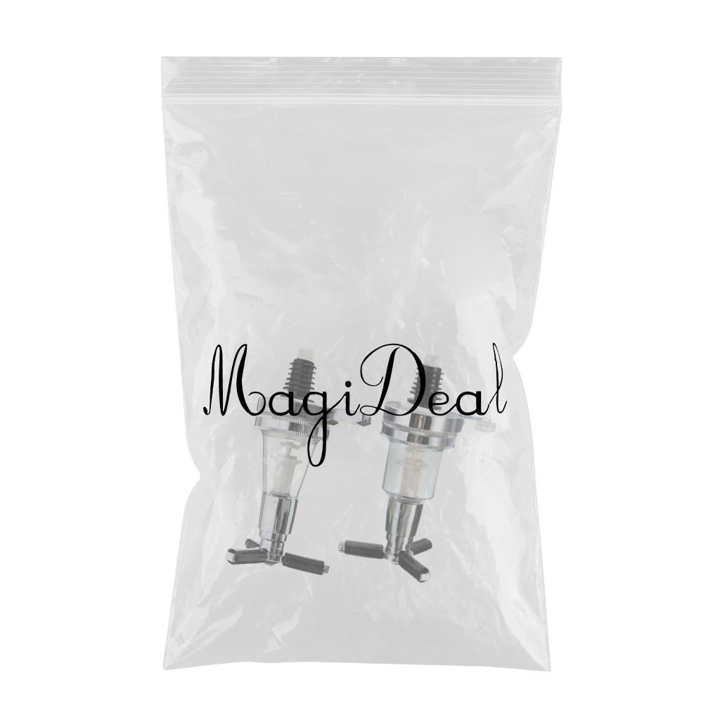 2pcs Spirit Drinks Dispenser Bar Optic Wine Cocktail 30ml + 45ml Bar Party