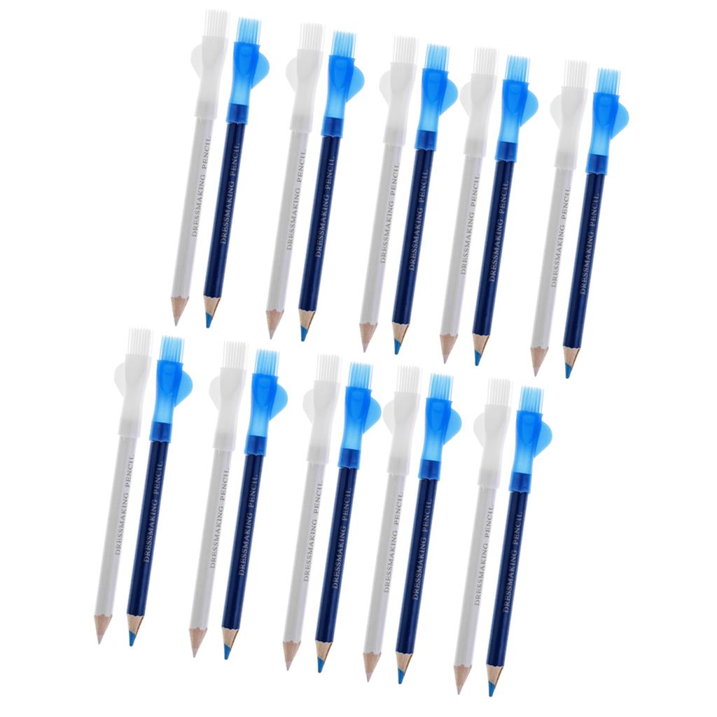 20Pcs Tailors Chalk Pen Pencil For Sewing Dressmakers DIY Craft Markers Pens