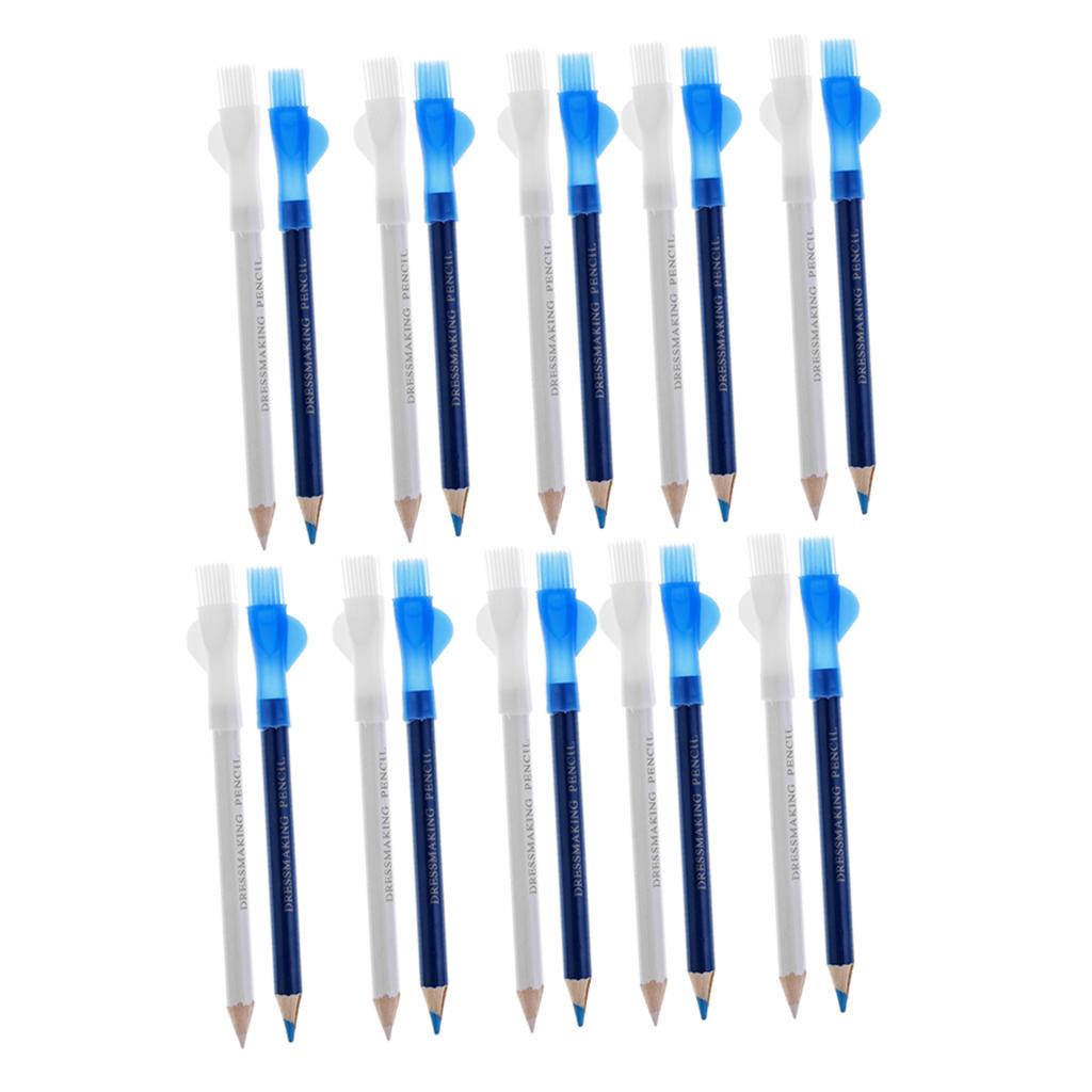 20Pcs Tailors Chalk Pen Pencil For Sewing Dressmakers DIY Craft Markers Pens