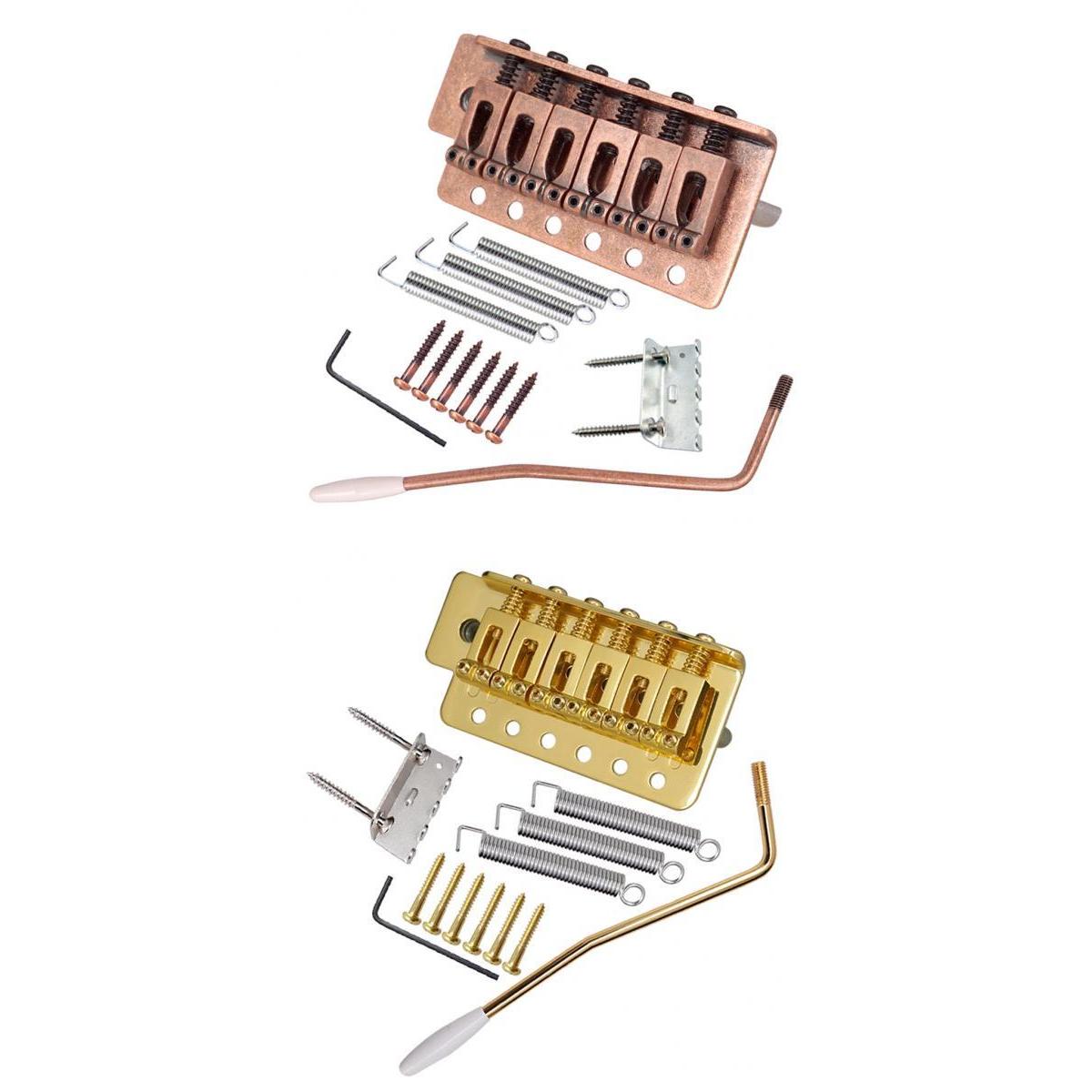 2 Set 6 String Electric Guitar Tremolo Bridges