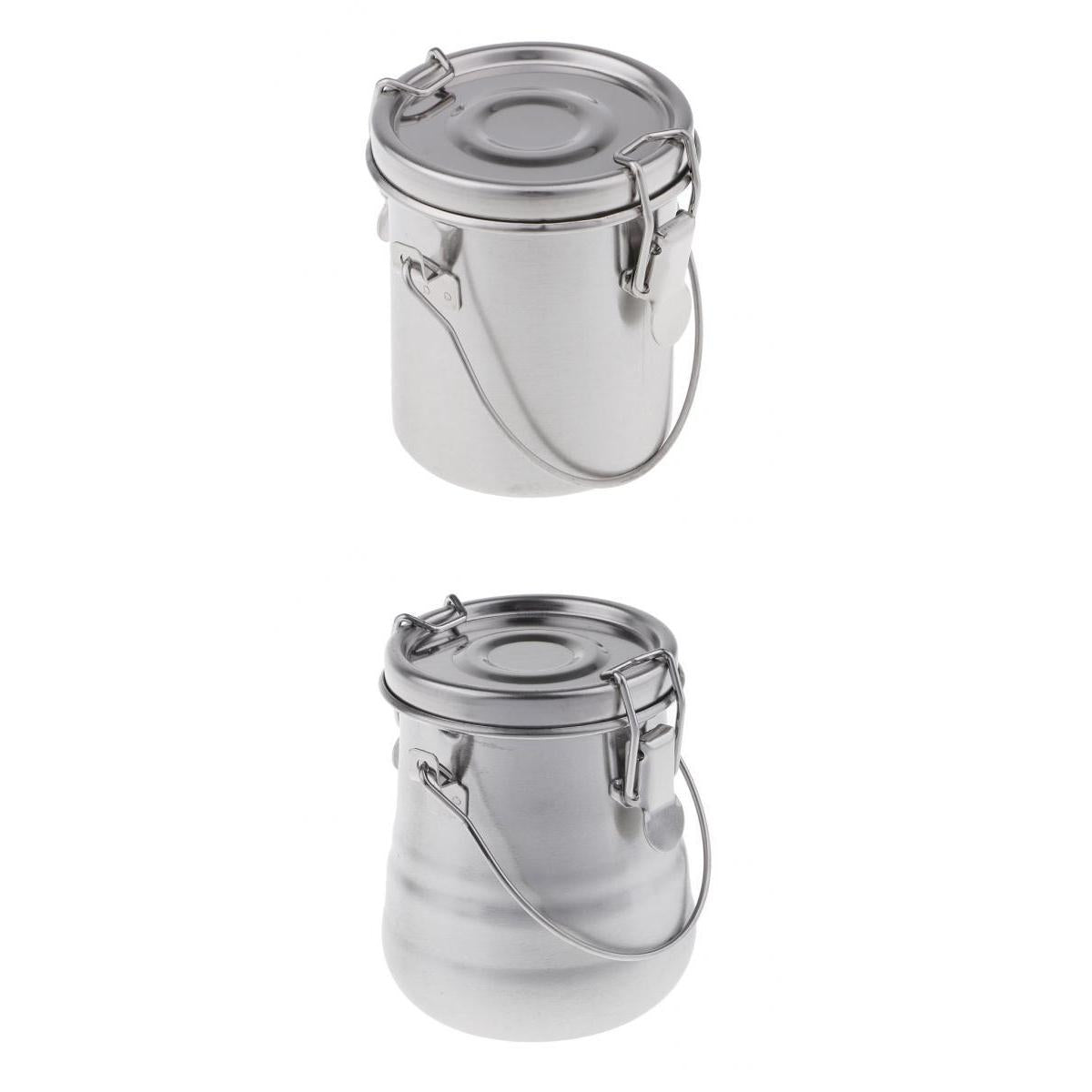 2 Set Artist Portable Brush Washer Stainless Steel Portable Brush Cleaner