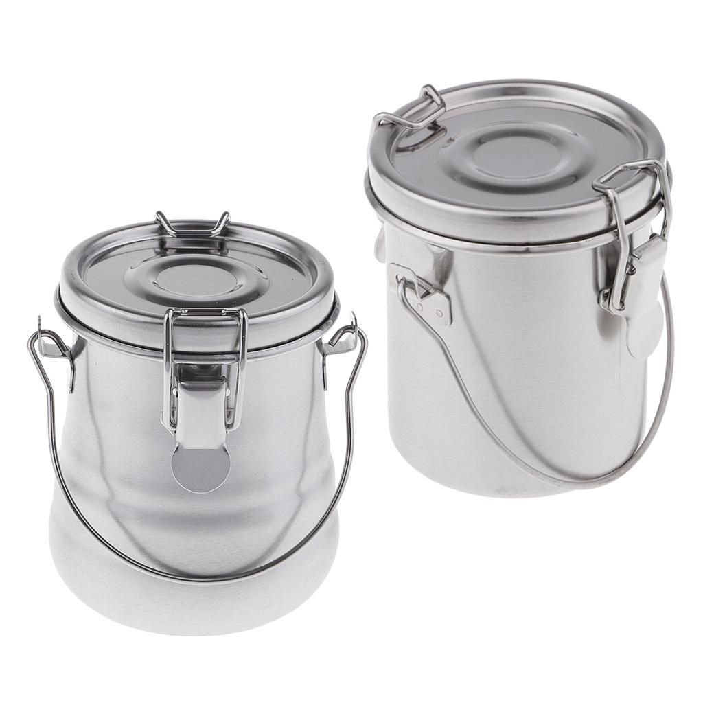 2 Set Artist Portable Brush Washer Stainless Steel Portable Brush Cleaner
