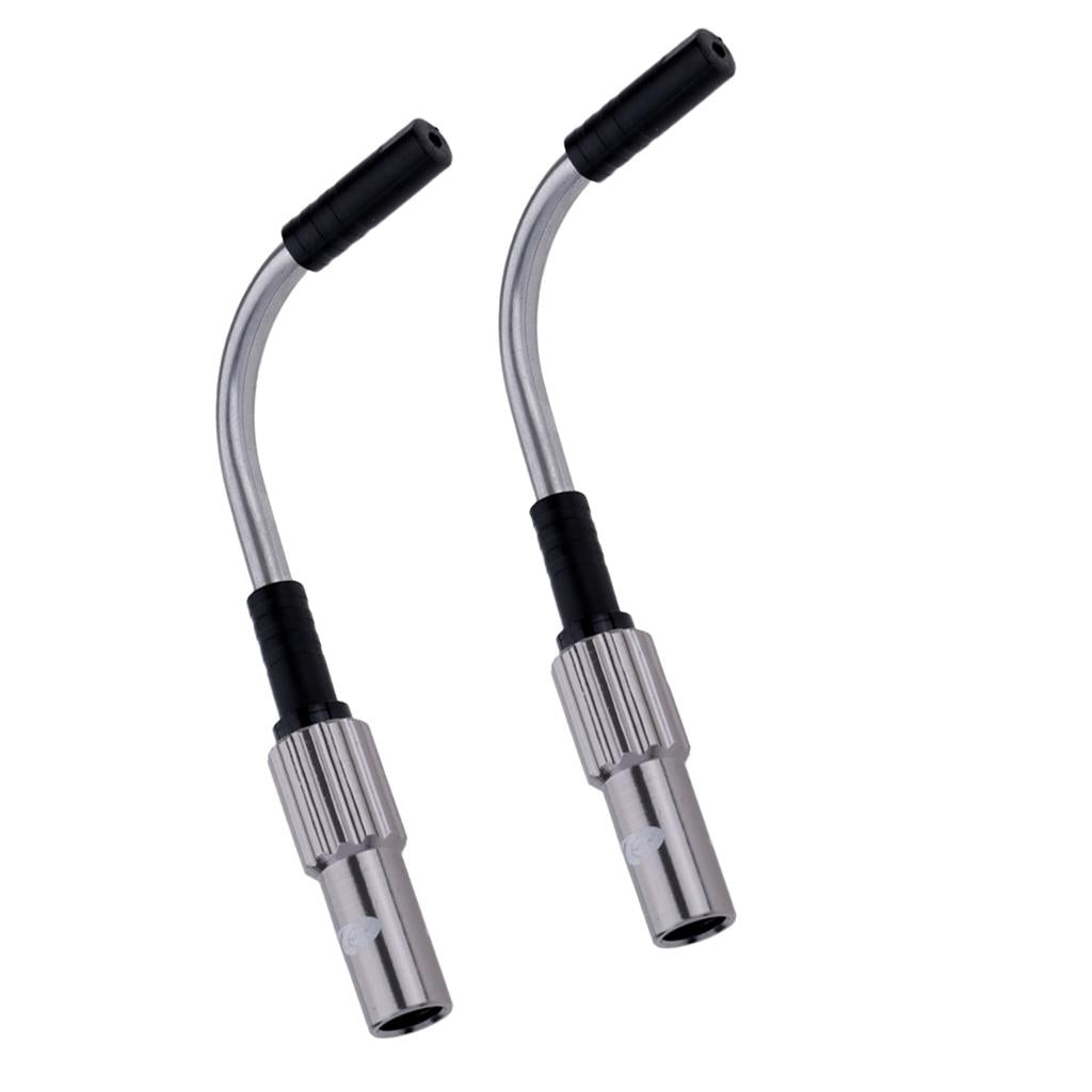 2Pc Mountain Road Bike V Brake Cable Caliper Adjust Screw Guide Sleeves Boot