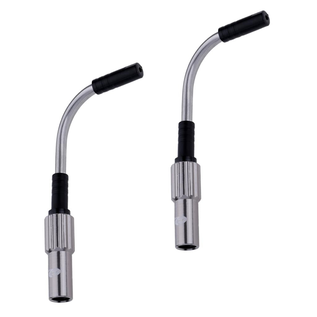 2Pc Mountain Road Bike V Brake Cable Caliper Adjust Screw Guide Sleeves Boot