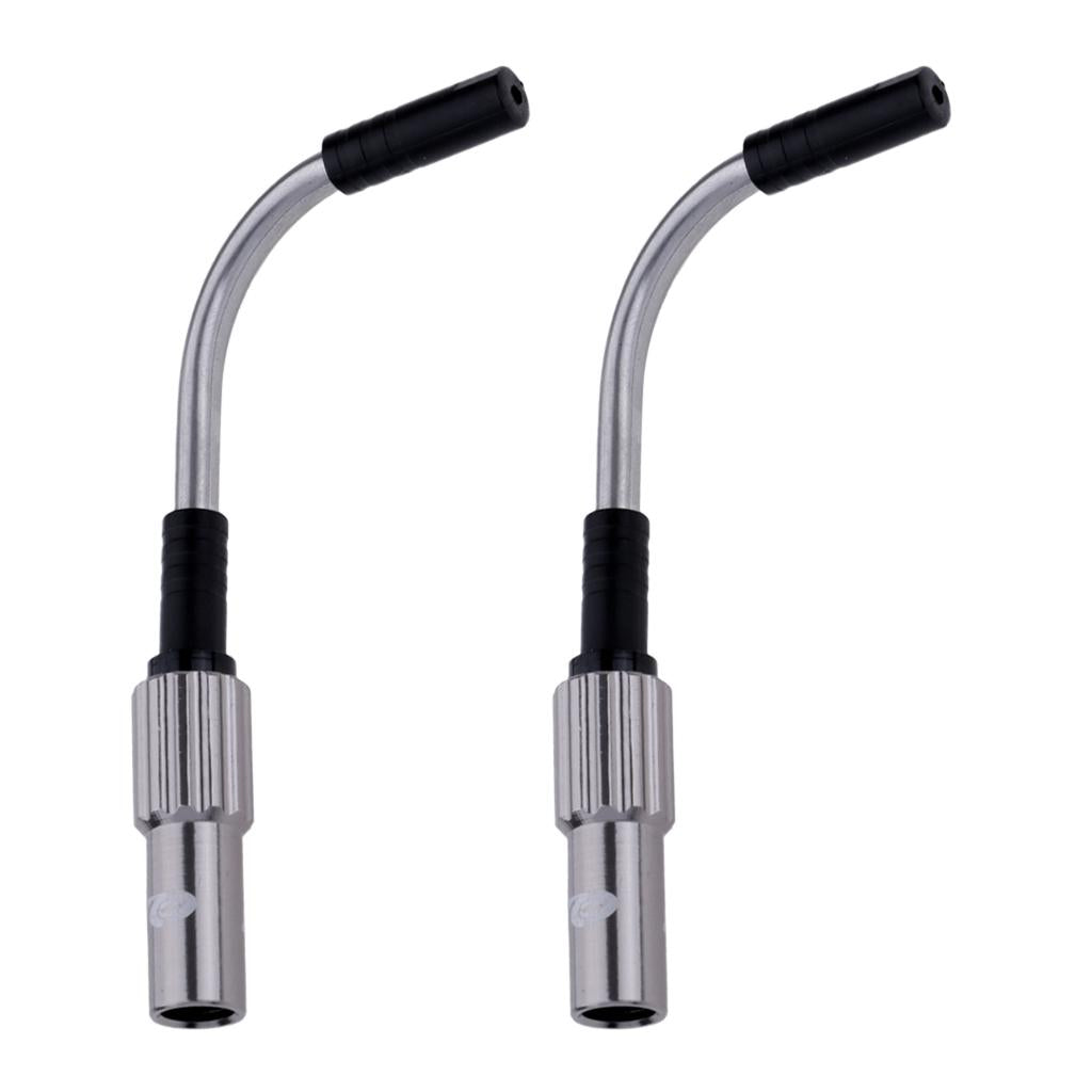2Pc Mountain Road Bike V Brake Cable Caliper Adjust Screw Guide Sleeves Boot
