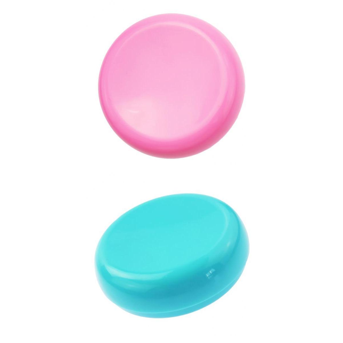 2pcs Round Magnetic Sewing Pin Holder Pincushion Pin Cushion Sewing Craft