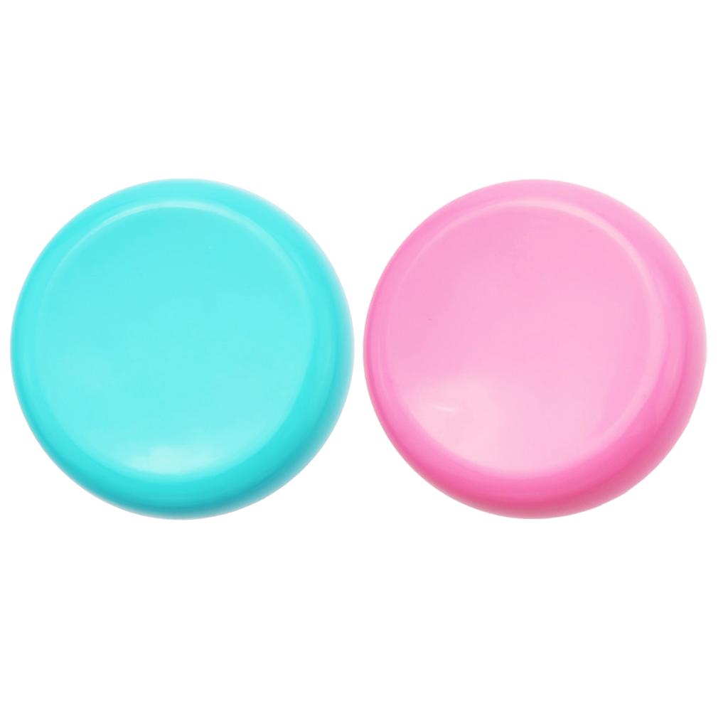 2pcs Round Magnetic Sewing Pin Holder Pincushion Pin Cushion Sewing Craft