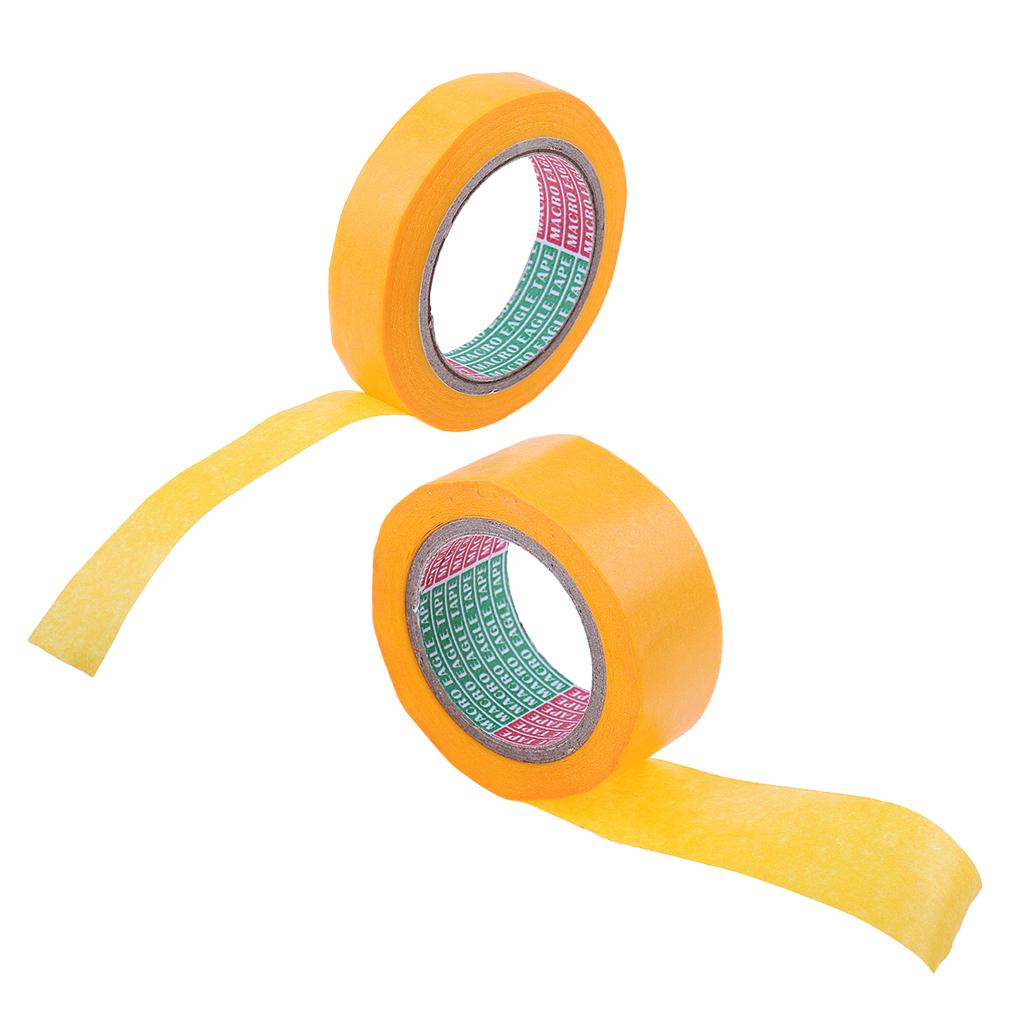 24mm 12mm Precision Model Masking Tape Airbrushing Paint Fine Line DIY Mask