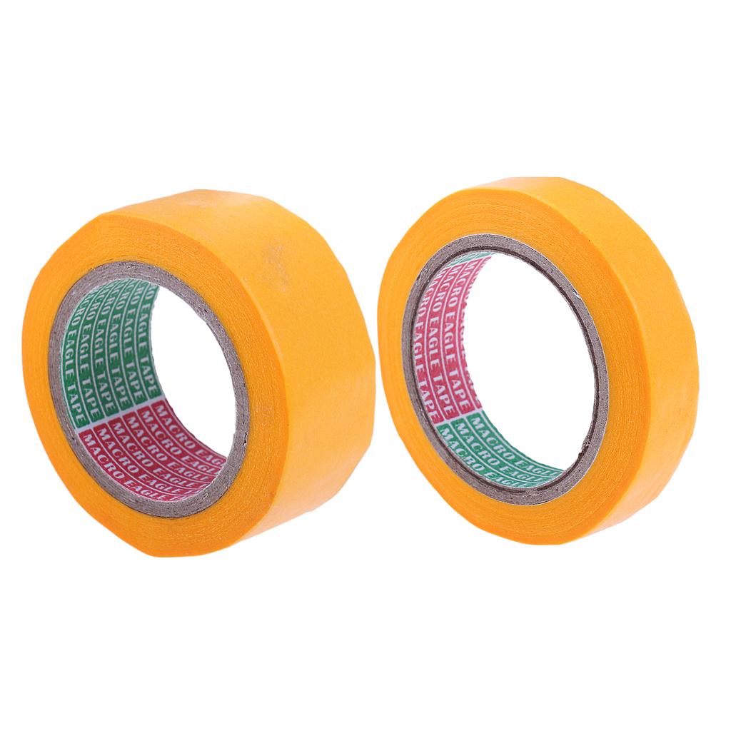 24mm 12mm Precision Model Masking Tape Airbrushing Paint Fine Line DIY Mask