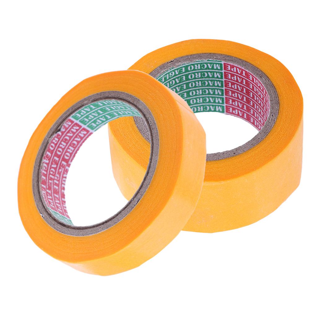 24mm 12mm Precision Model Masking Tape Airbrushing Paint Fine Line DIY Mask