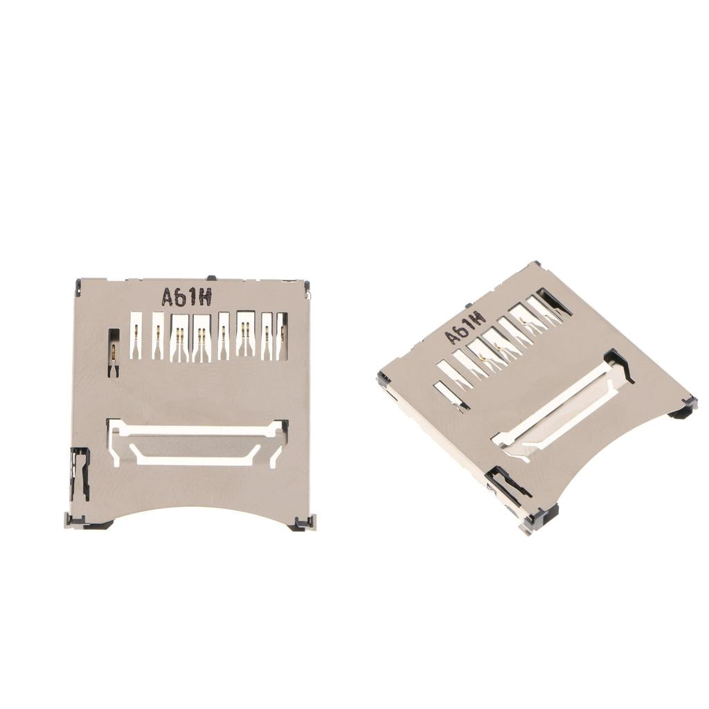 2X SD Memory Card Slot Holder Tray Protector for Nikon D3300 D810 D750 D70