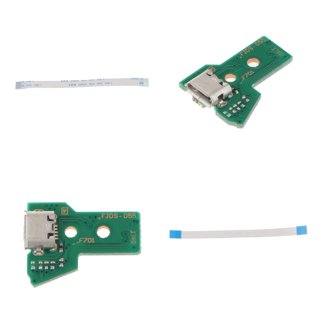 2xUSB Charging Port Socket Board JDS-055 for Sony PS4 Controller