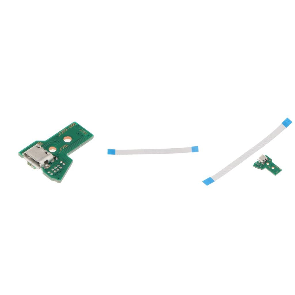 2xUSB Charging Port Socket Board JDS-055 for Sony PS4 Controller