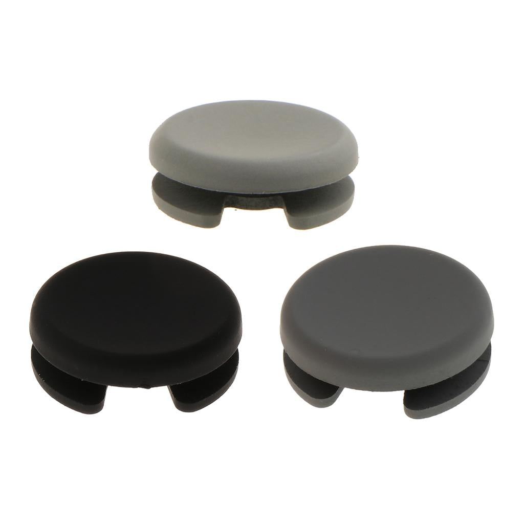 3x Analog Stick Cap Thumb Joystick Cover for Nintendo 2DS 3DS New 3DS Series