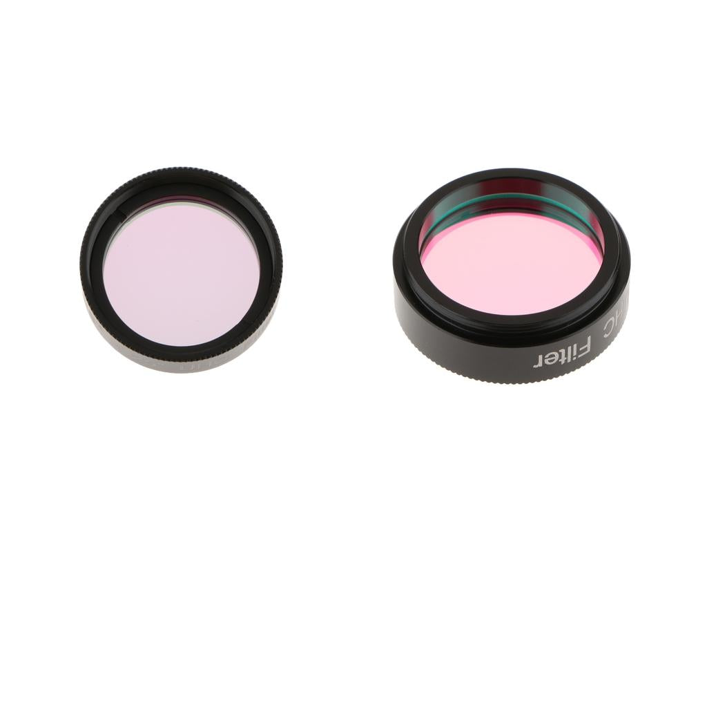 2X1.25 UHC Ultra High Contrast Reduces Light Pollution Filter for Telescope"