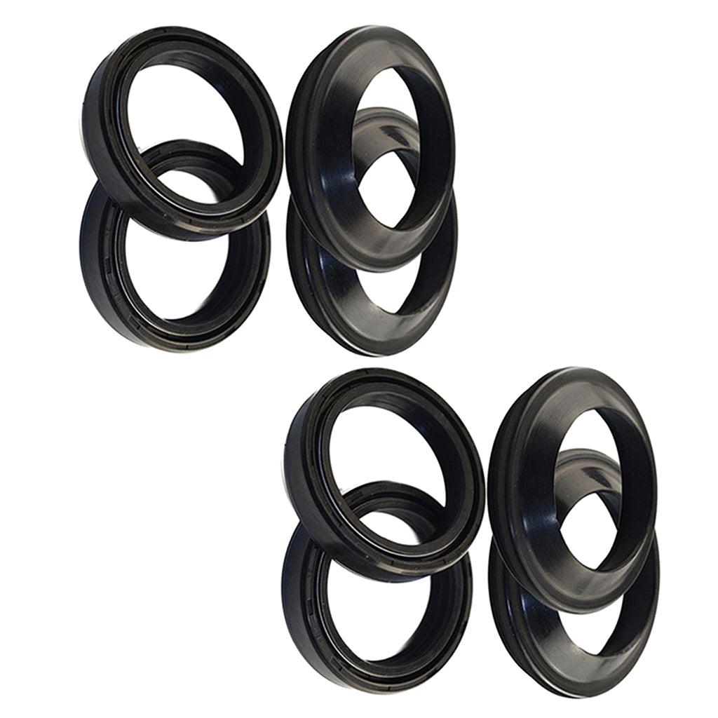 41x54x11 Motorcycle Front Fork Damper Oil Seal and Dust Seal Set