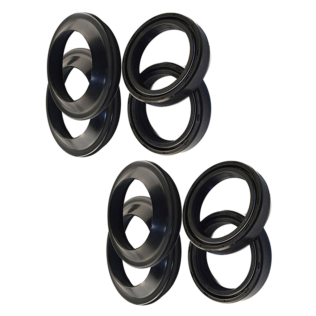 41x54x11 Motorcycle Front Fork Damper Oil Seal and Dust Seal Set