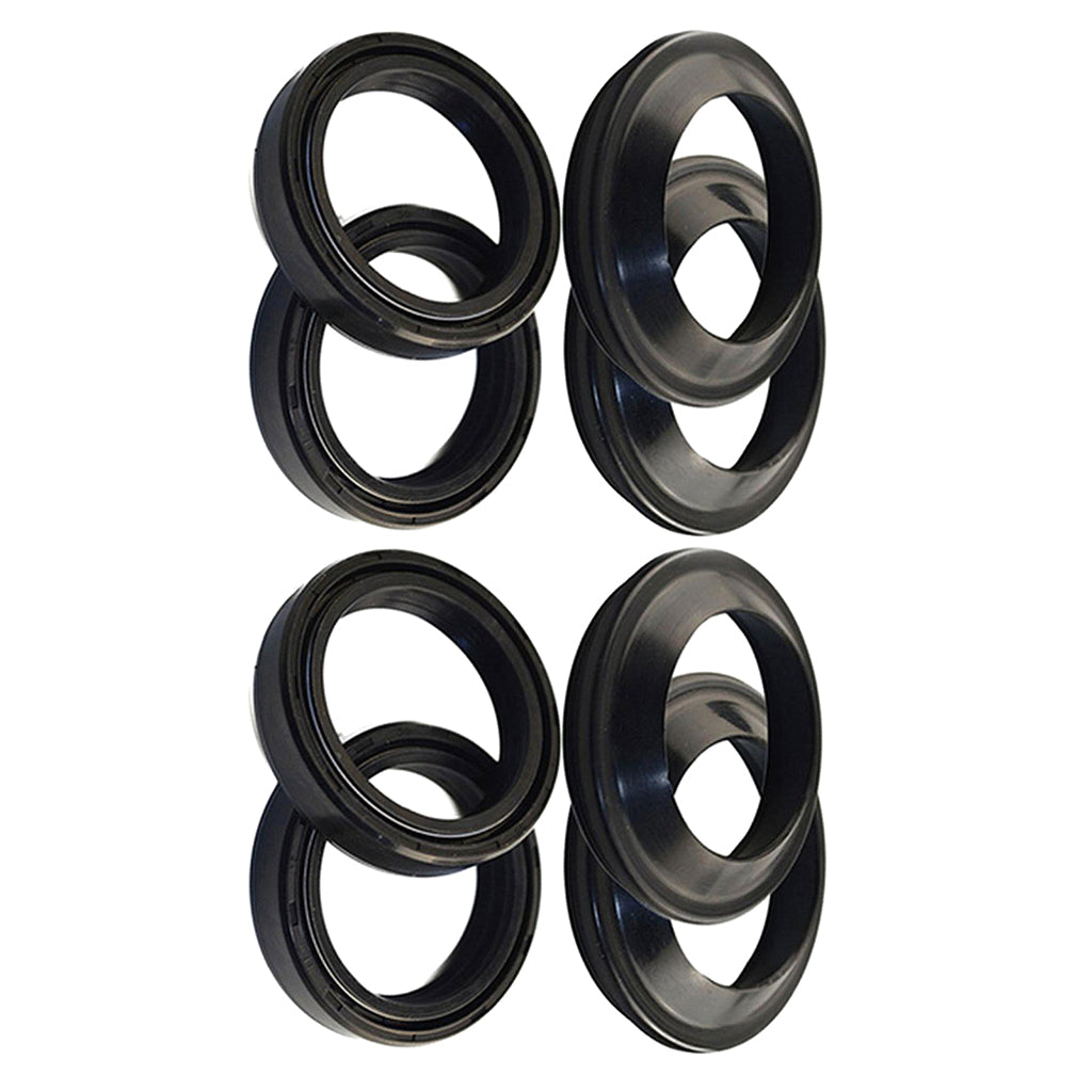 41x54x11 Motorcycle Front Fork Damper Oil Seal and Dust Seal Set