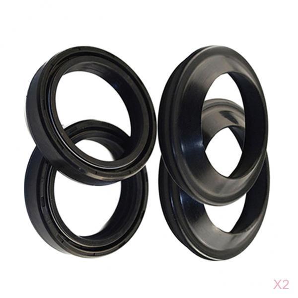 41x54x11 Motorcycle Front Fork Damper Oil Seal and Dust Seal Set