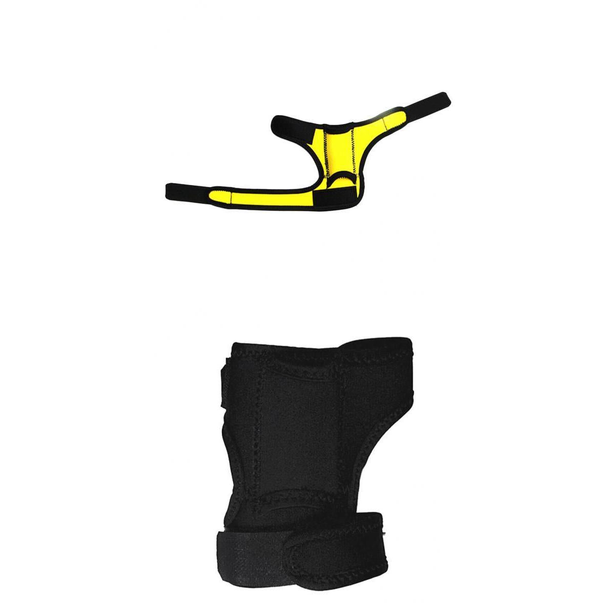 2 Pieces Outdoor Scuba Diving Torch Flashlight Holder Soft Hand / Arm Mount