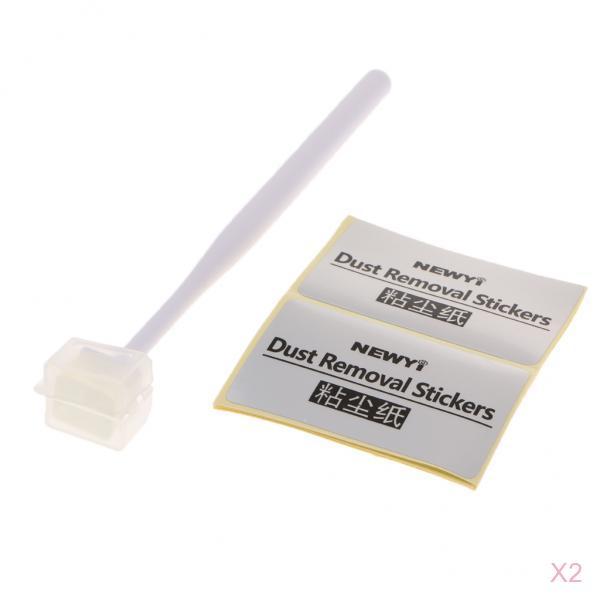 2X CCD CMOS Sensor Cleaning Pen Brush Cleaner Kit for Digital SLR Cameras