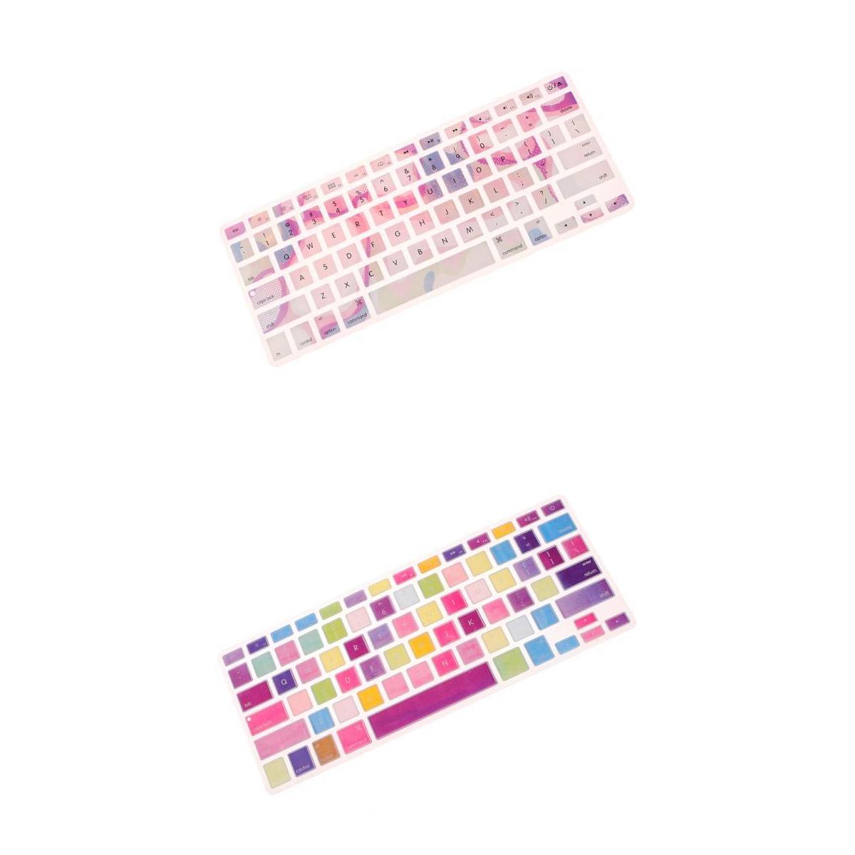 2pcs Ultra Waterproof Dust-proof Silicone Keyboard Cover Skin Dream