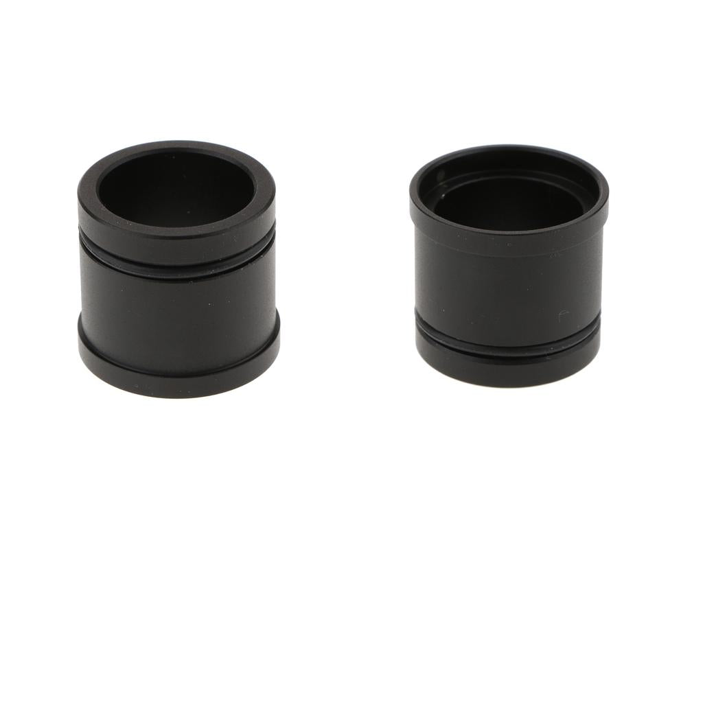 2x Microscope Adapter Ring from 23.2 to 30mm Eyetube fr Electronic Eyepiece