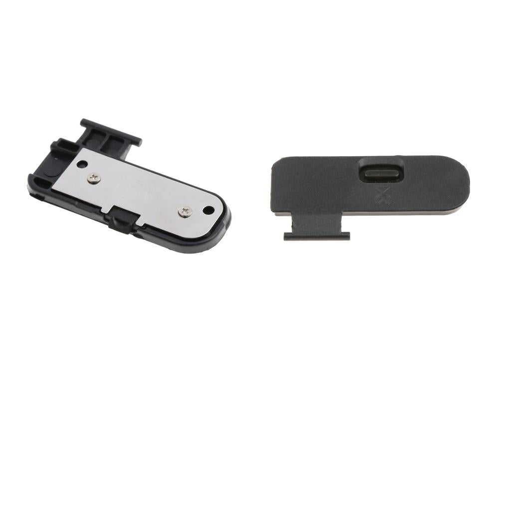 2x Battery Door Cover Lid Cap for Nikon D5300 D3200 D3300 Replacement Part