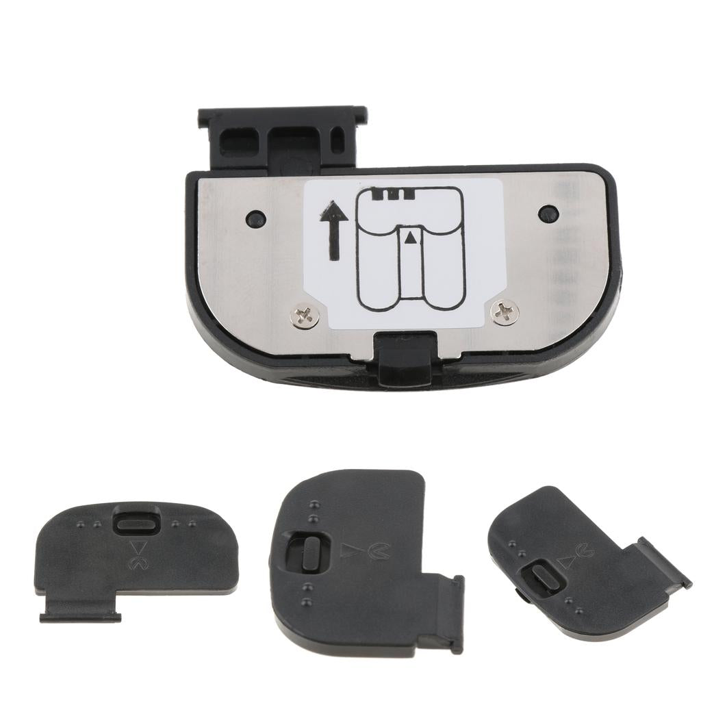 4x Battery Door Cover Lid Cap for Nikon D7000 D7100 D600 D610 D7200 Repair