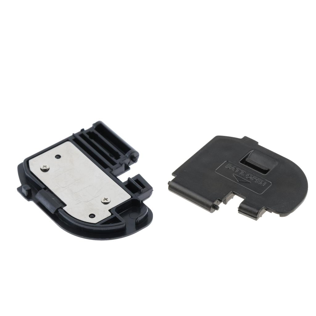 2 Pieces Battery Door Cover Lid Cap for 40D 50D Camera Repair Part