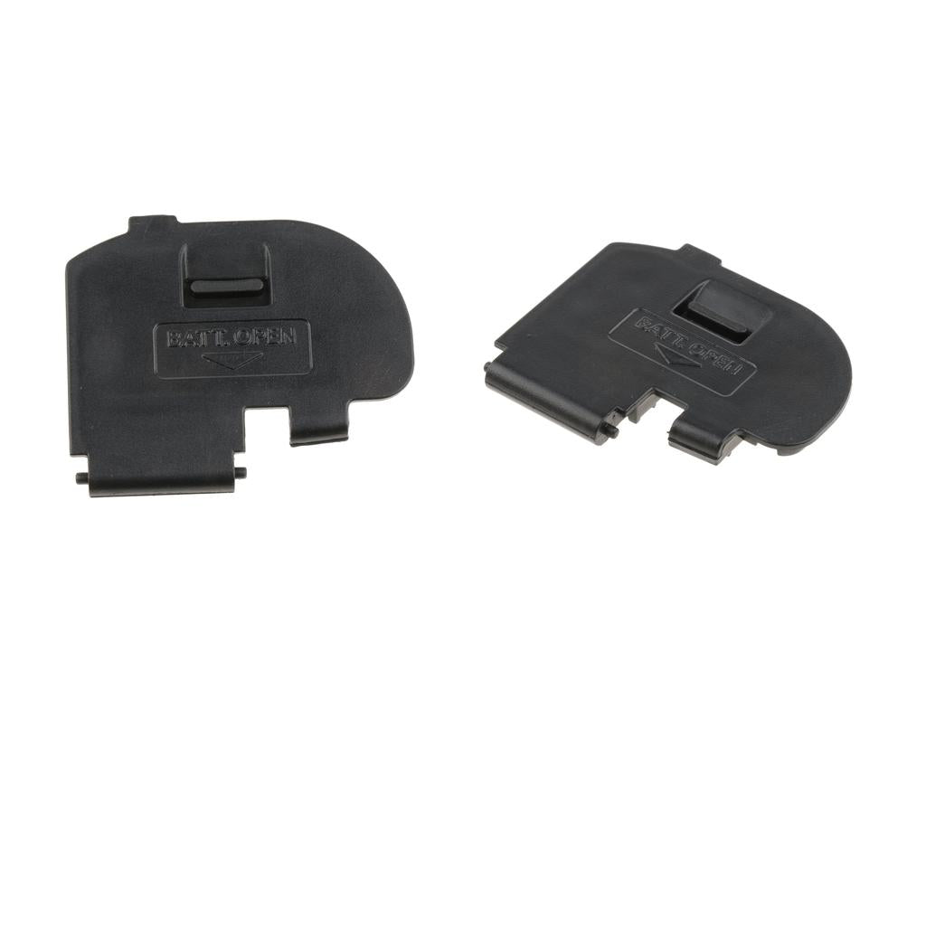 2 Pieces Battery Door Cover Lid Cap for 40D 50D Camera Repair Part