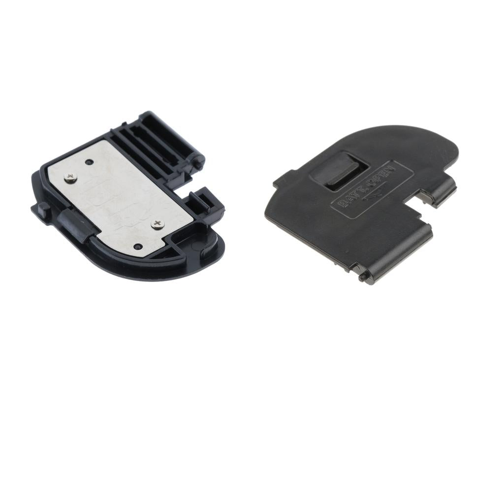 2 Pieces Battery Door Cover Lid Cap for 40D 50D Camera Repair Part